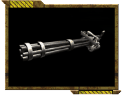 Rotační Kulomet Vulcan